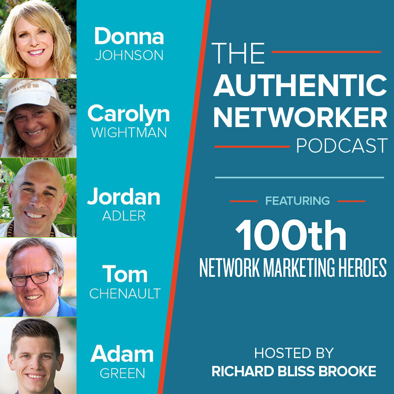 100th Network Marketing Hero Interview!