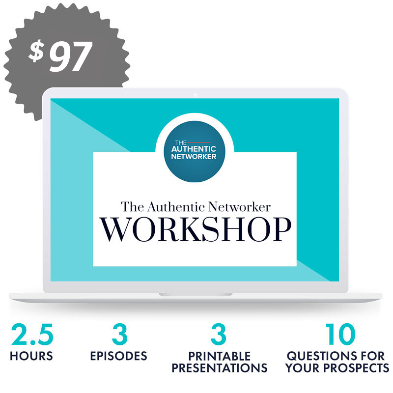 Authentic Networker Virtual Workshop