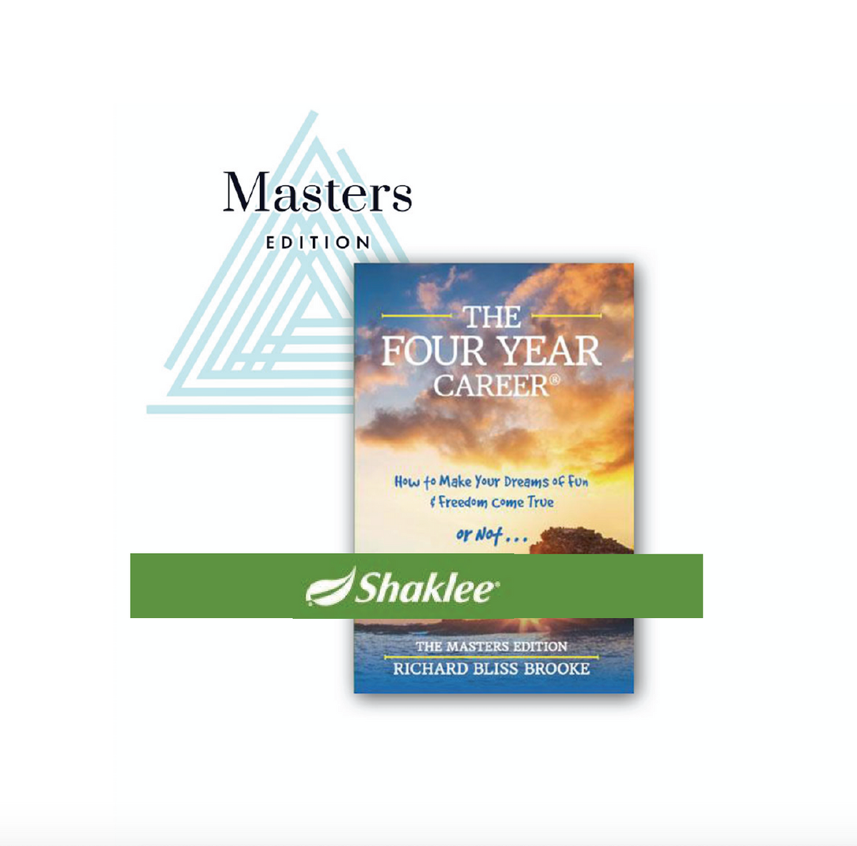 Four Year Career® Master&#39;s Edition (Shaklee)